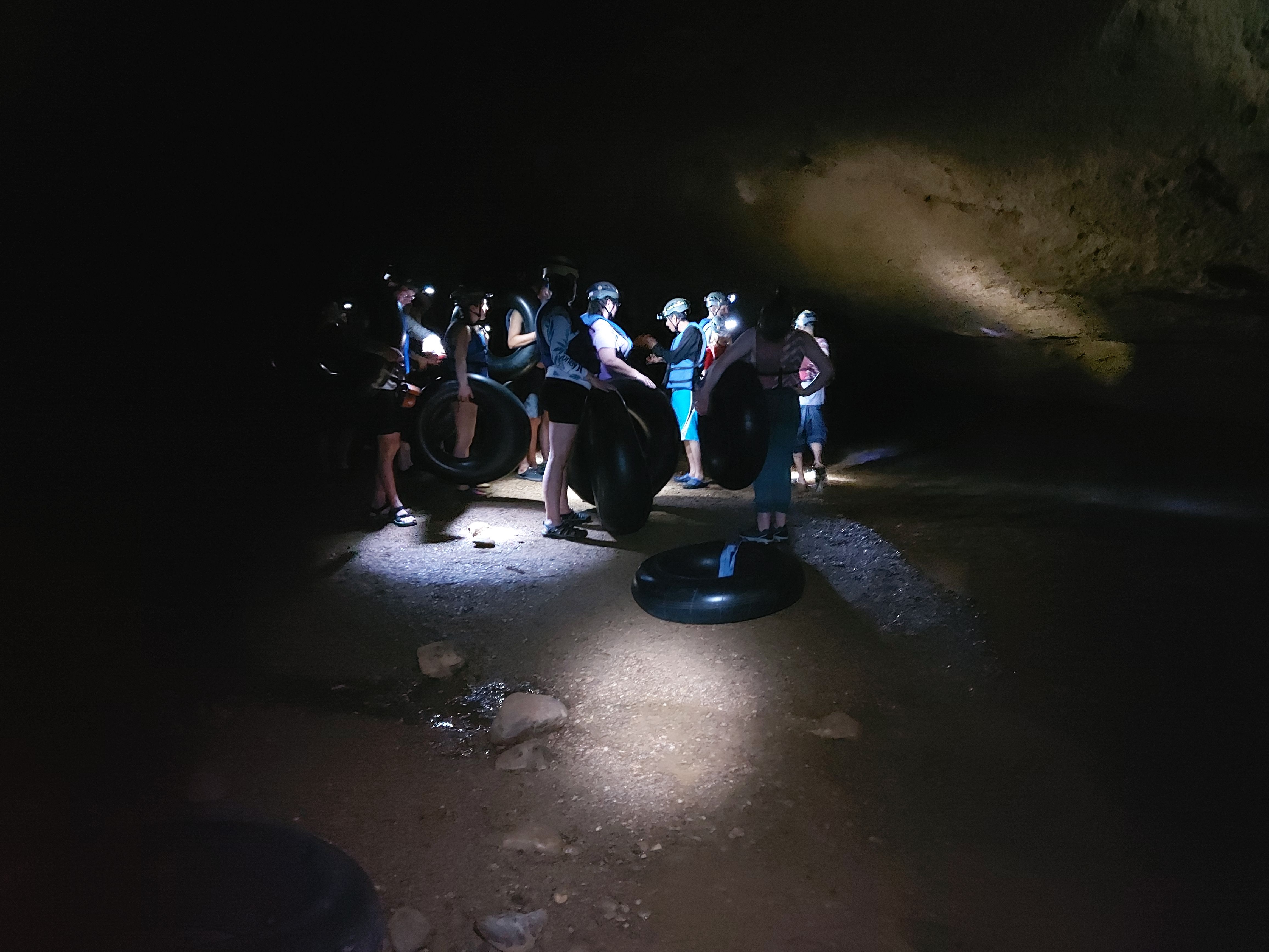 7-MILE CAVE TUBING