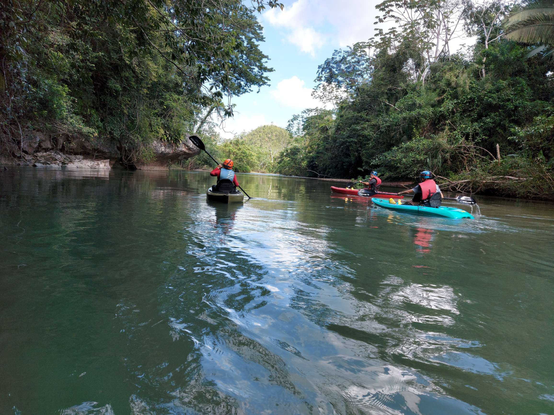 River Kayaking