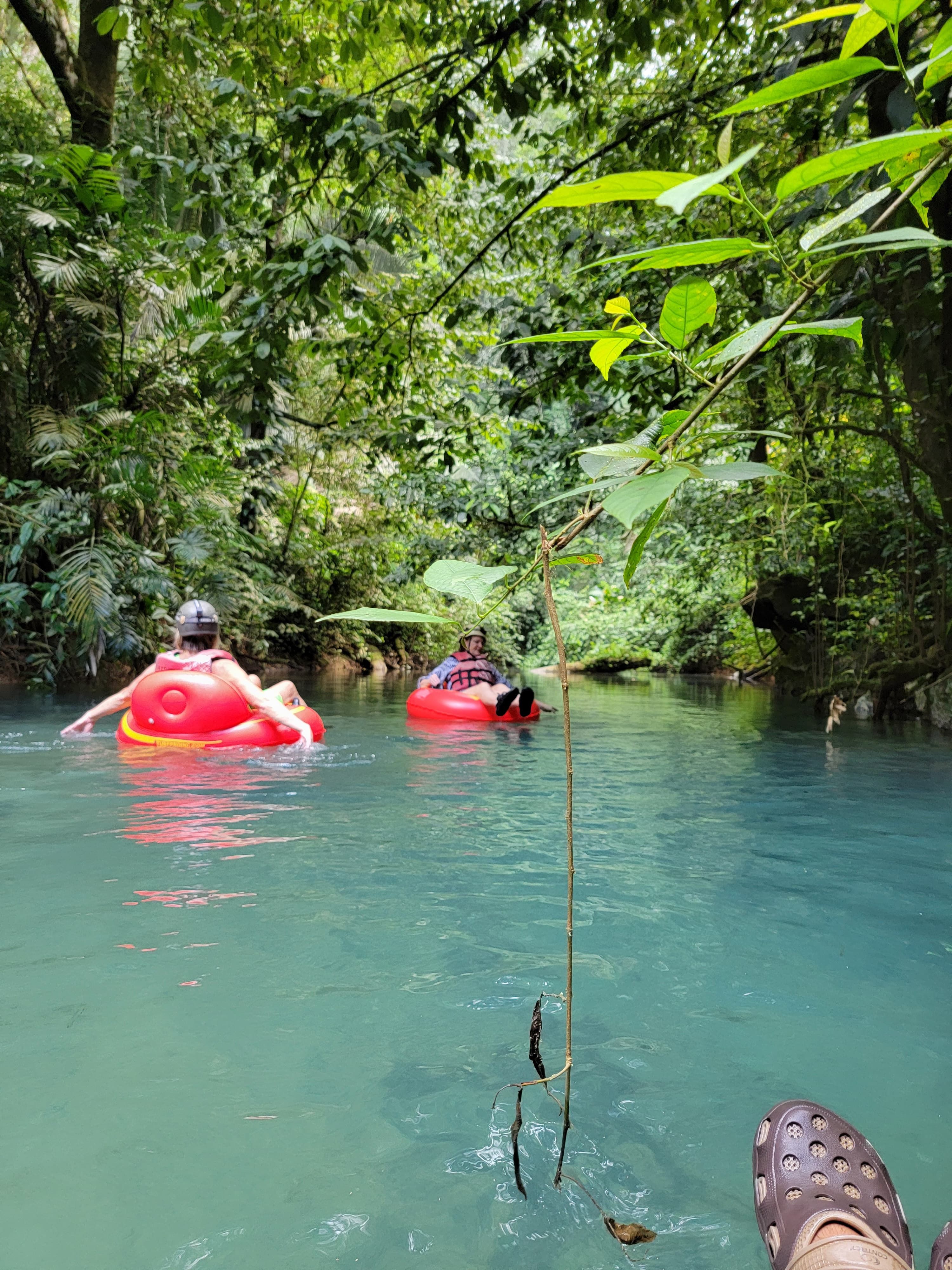 Cave Tubing