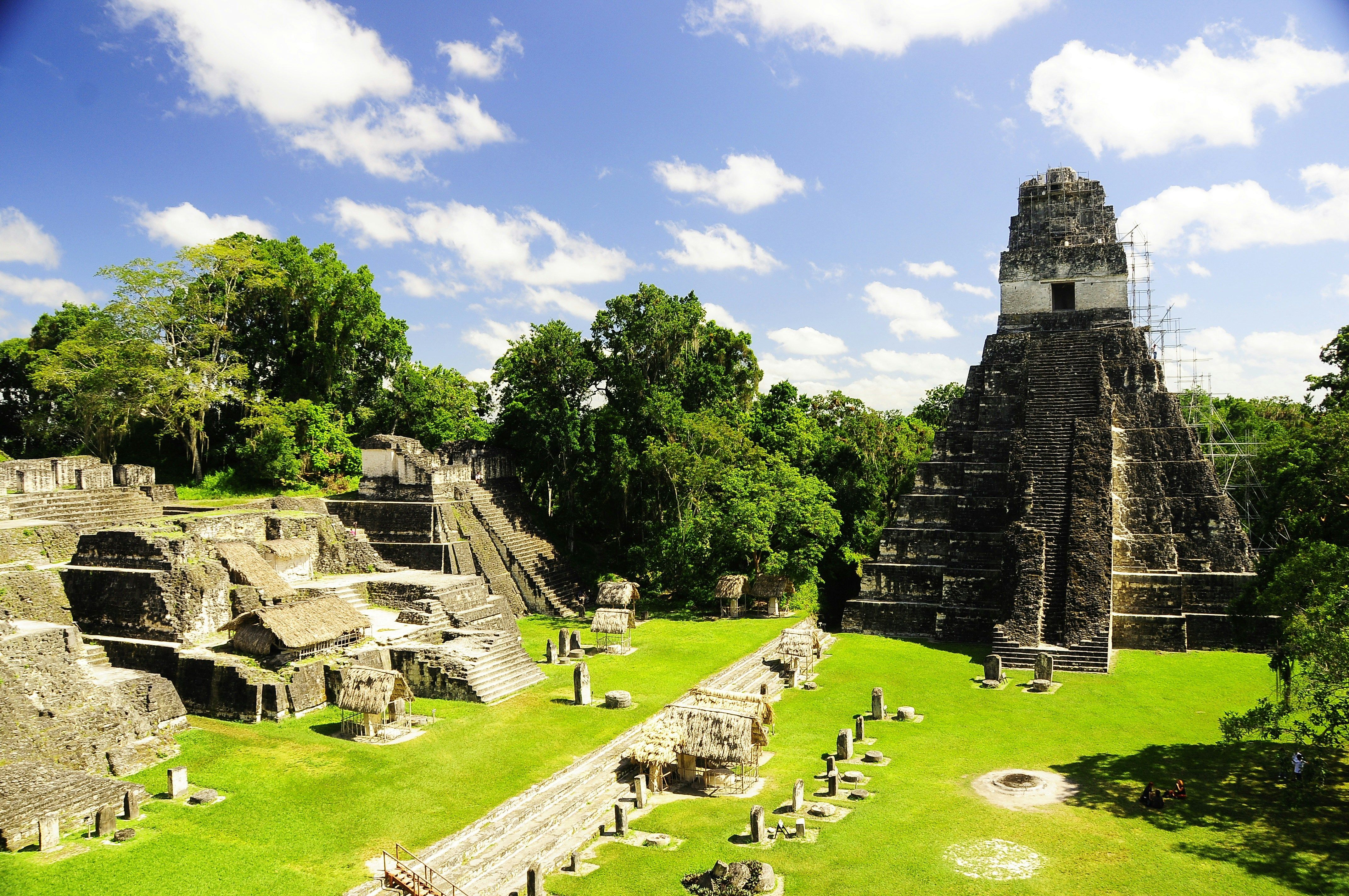 TIKAL’S MAYAN GLORY