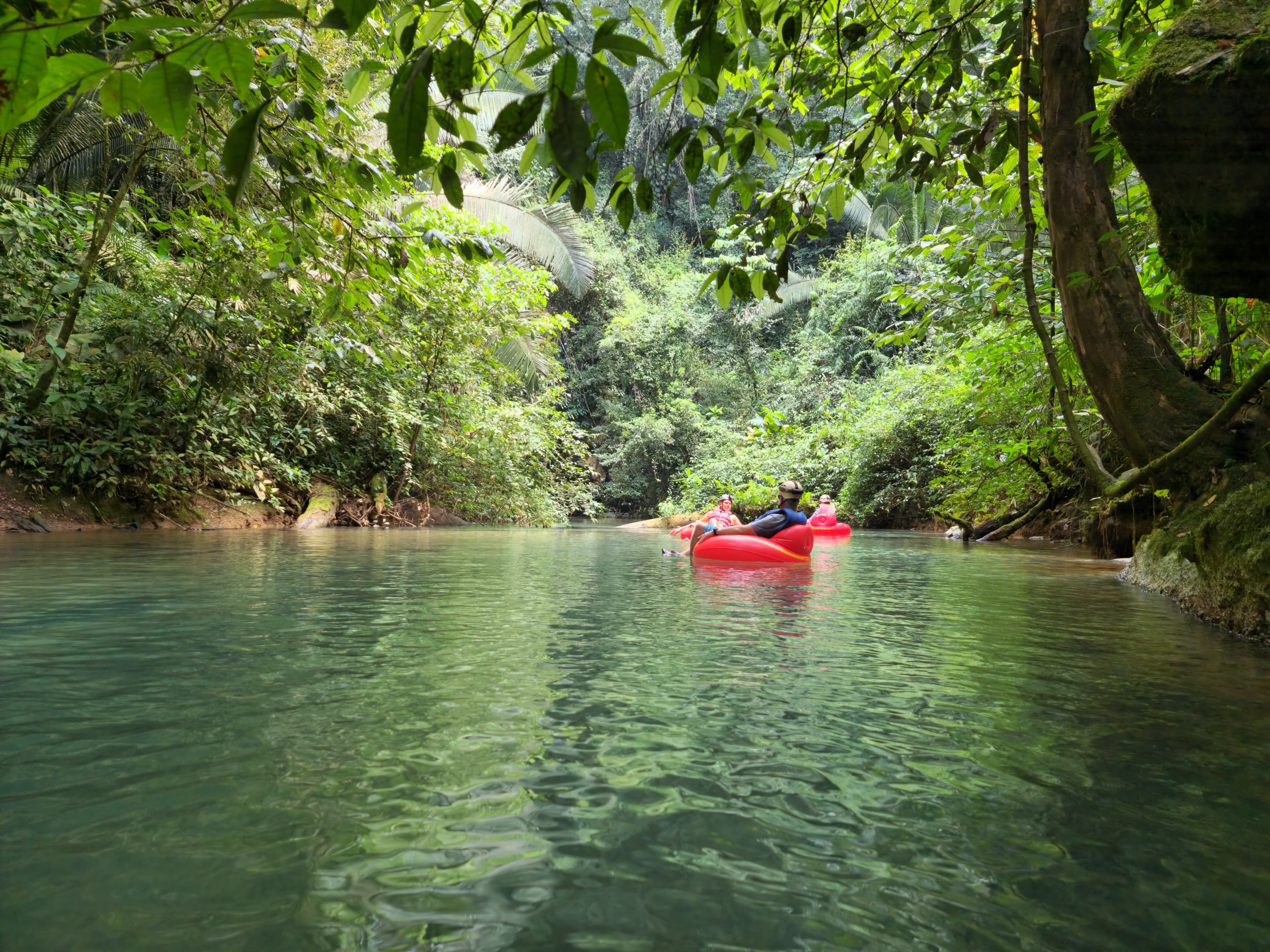 7-MILE CAVE TUBING