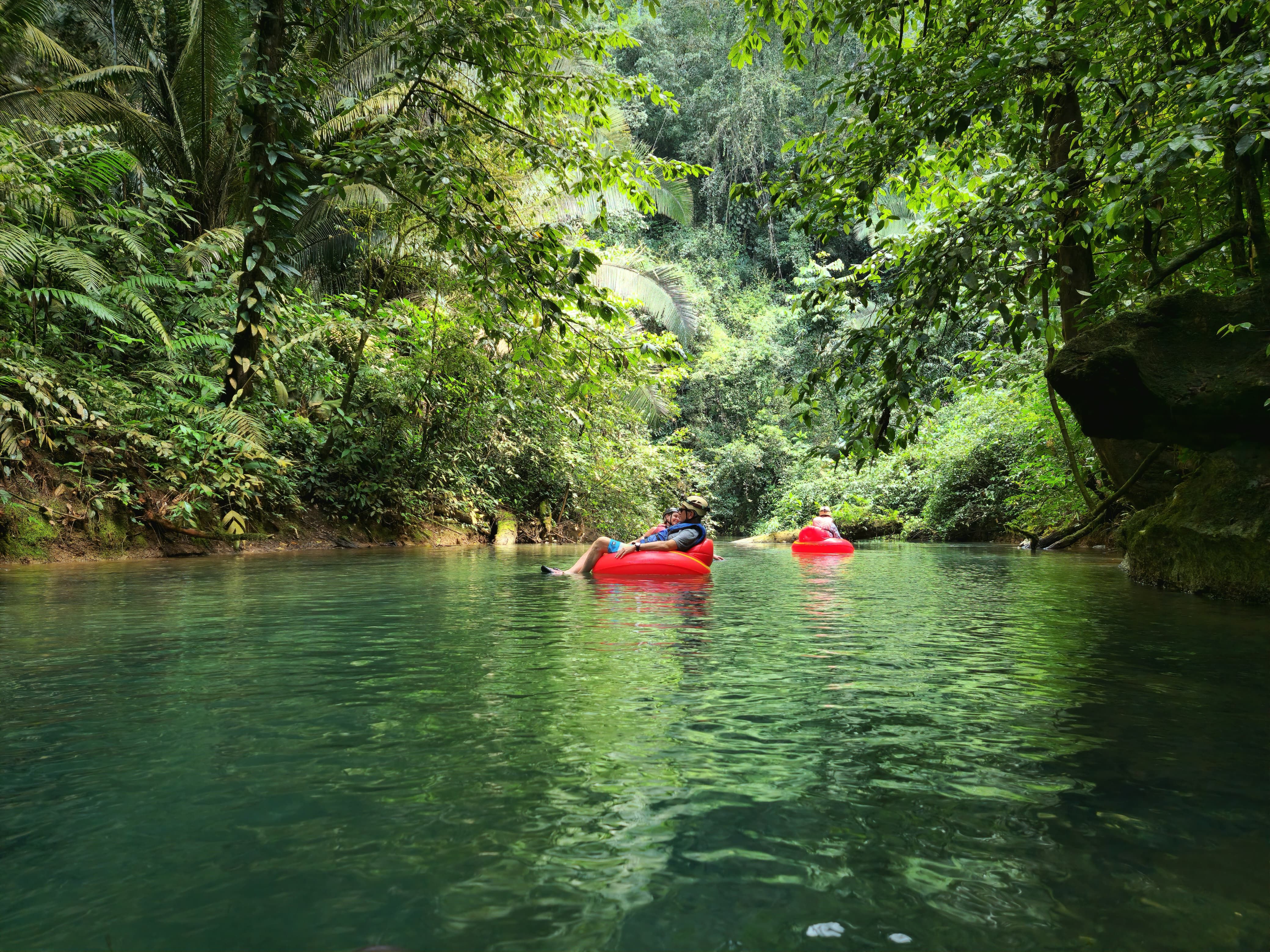Cave Tubing