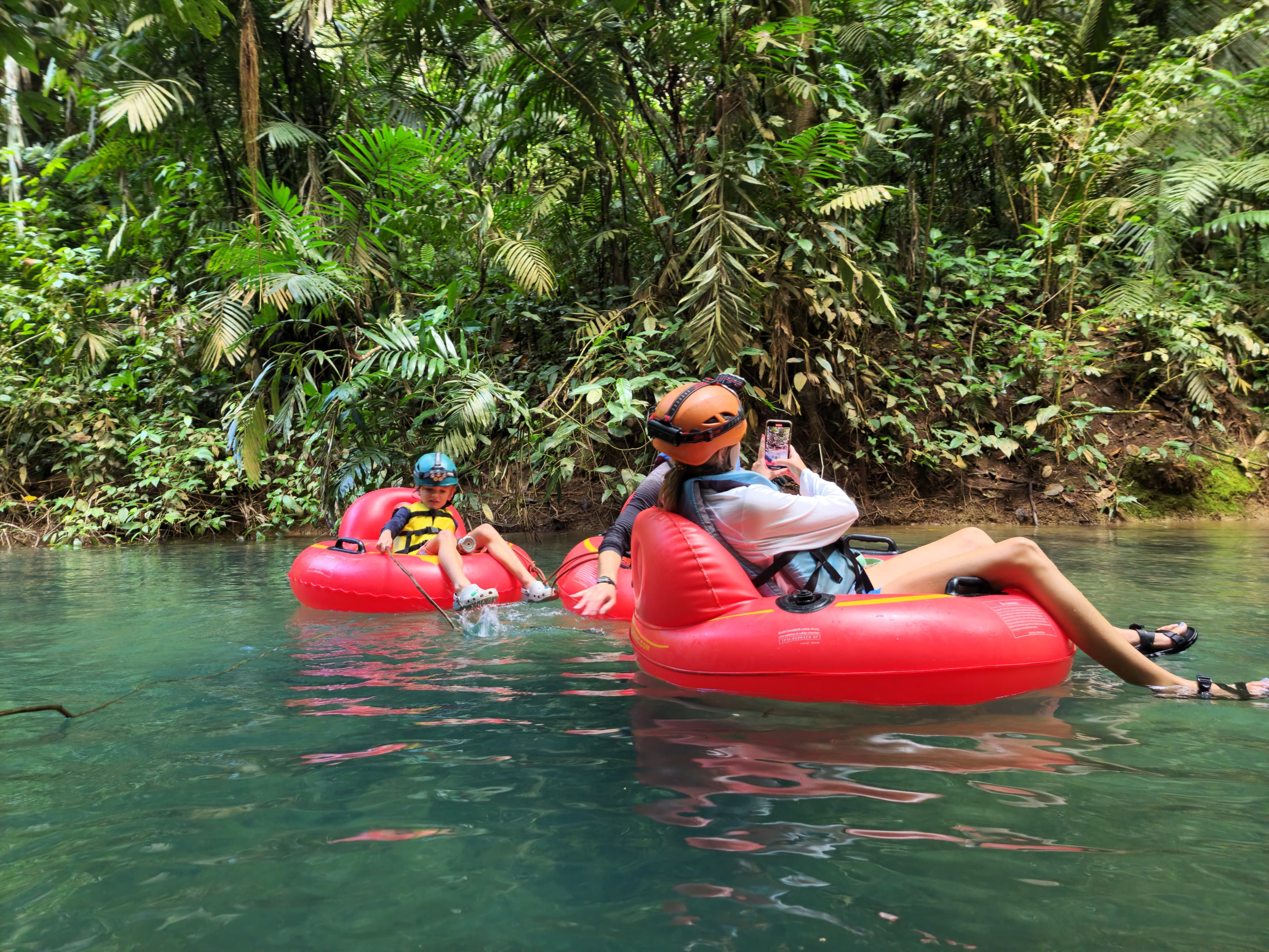 Cave Tubing